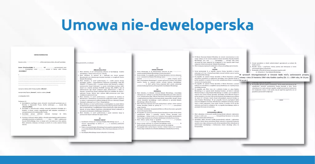 Sporo deweloperów nie stosuje się do zapisów Ustawy Deweloperskiej i podpisuje z nabywcami pseudo-umowy, które nie zabezpieczają tych nabywców w żaden sposób. 