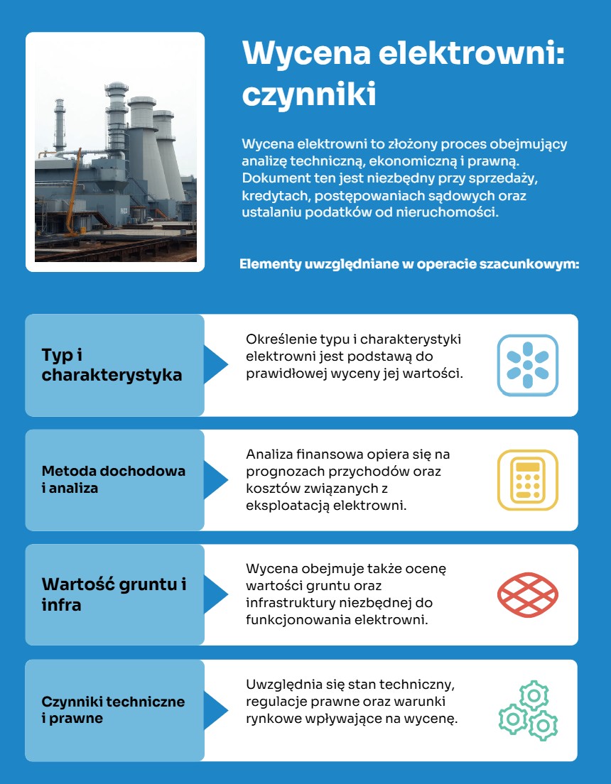 Operat szacunkowy elektrowni