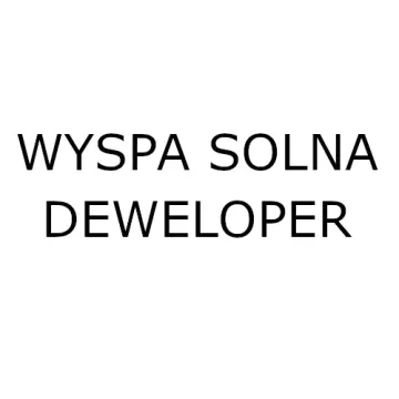 zdjęcie do W dzisiejszym artykule prezentujemy najważniejsze informacje i ciekawostki dotyczące dewelopera, który działa pod nazwą Wyspa Solna Deweloper.
